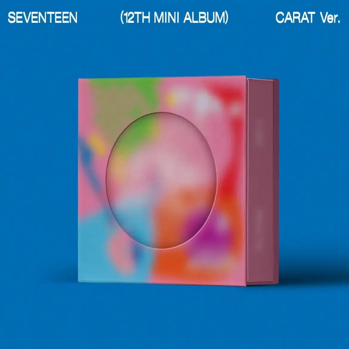 세븐틴 미개봉 앨범 캐럿반 캐럿 세트 seventeen