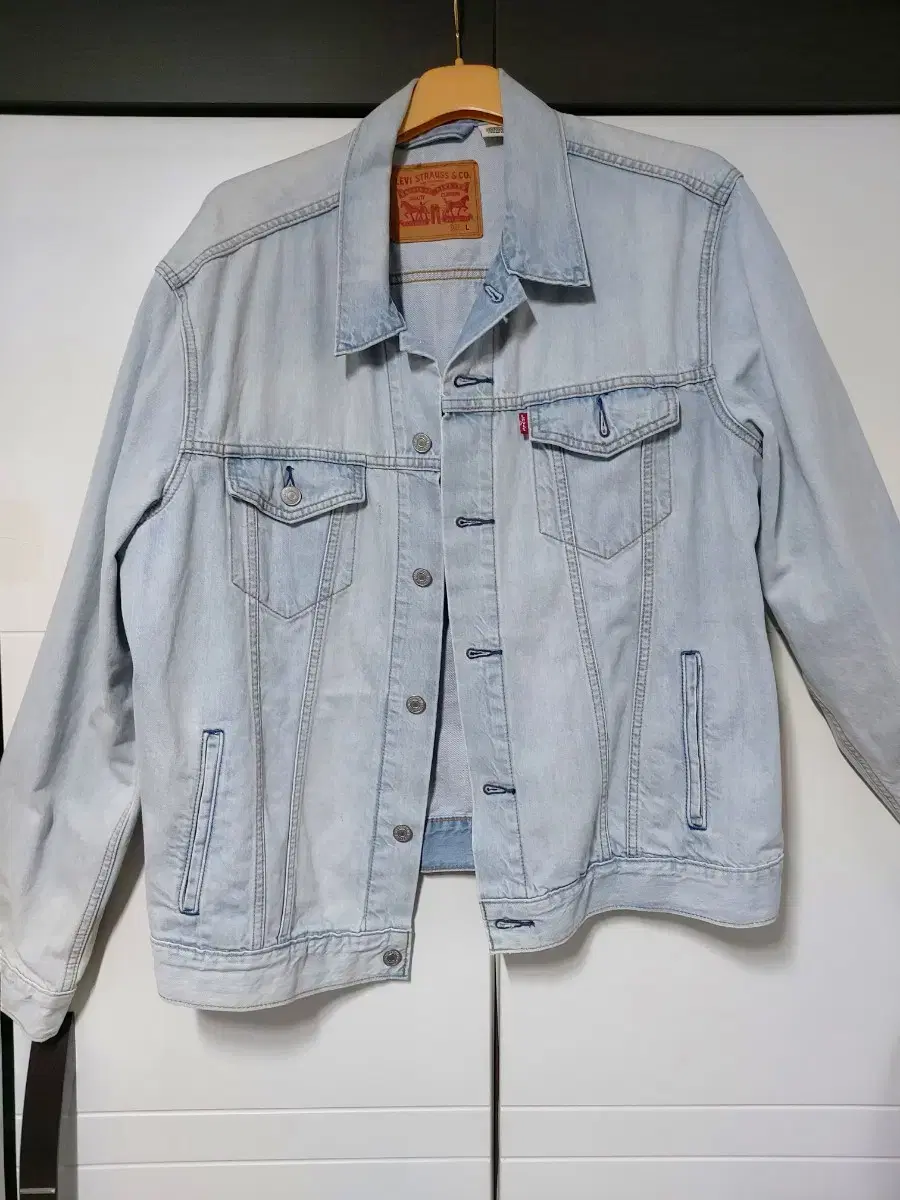 Levi's Soft Blue Jacket