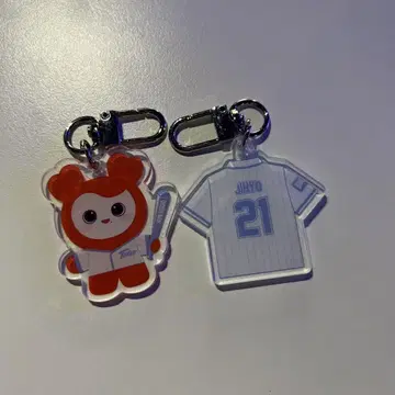 TWICE HOME9ROUND 팬미팅 키링 지효