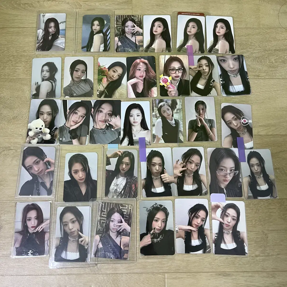 Bulk) Baby Monster Ahyeon Photo Card photocard Bemon AHYEO