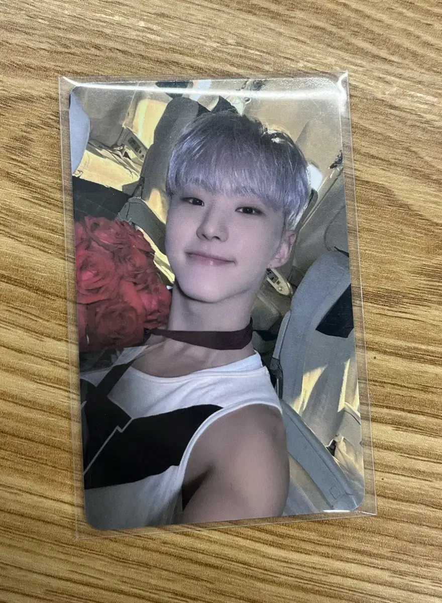 seventeen mini 12집 beatroad ld hoshi photocard sells