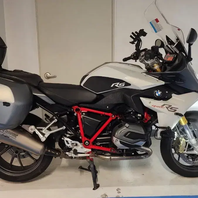 bmw r1200rs 컨디션 최고 추금대차 가능