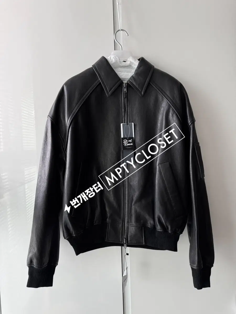 JUUN.J Junji 24SS 259 Leather jacket 50