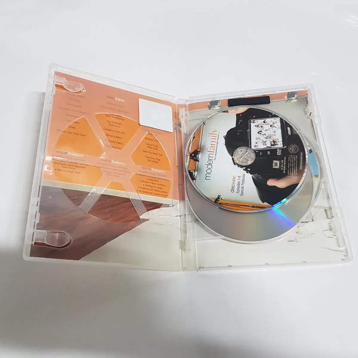 모던 패밀리 컴플리트 시즌 2  한글무자막 3DVD