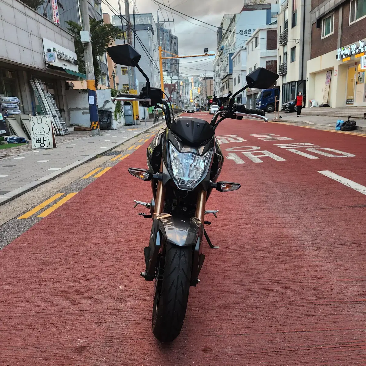 상품화완료 ) 가와사키 z125 pro 16년식 3천km대!