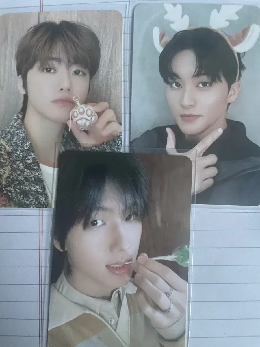 NCT Dream Pink Christmas mark jaemin jisung photocard WTS