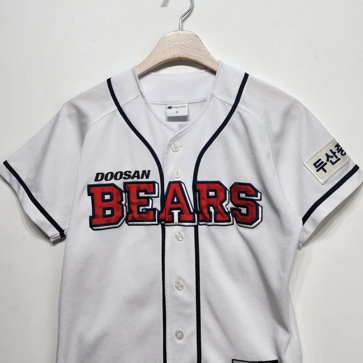 두산베어스 DOO SAN BEARS 박건우 37 마킹 야구유니폼 2XS