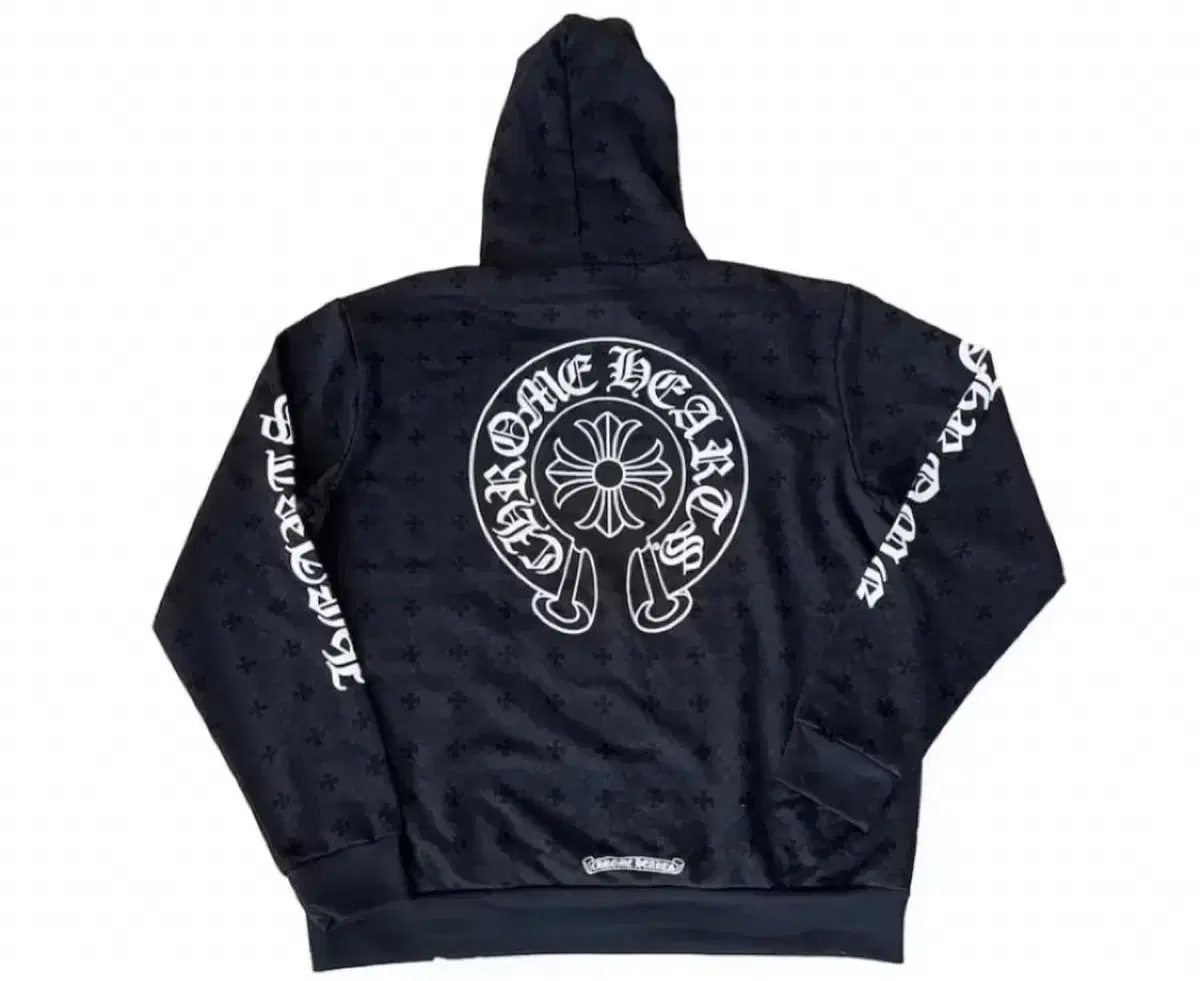 Chrome Hearts Hooded Zip Up