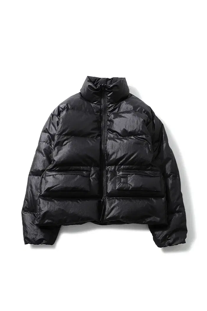 Hollister South Park Reversible Goose Down Jacket Black Size M