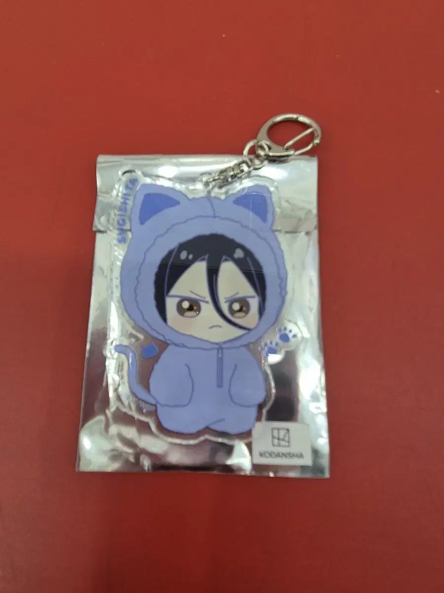 Winwin Kigurumi keyring Sugishita, Suo