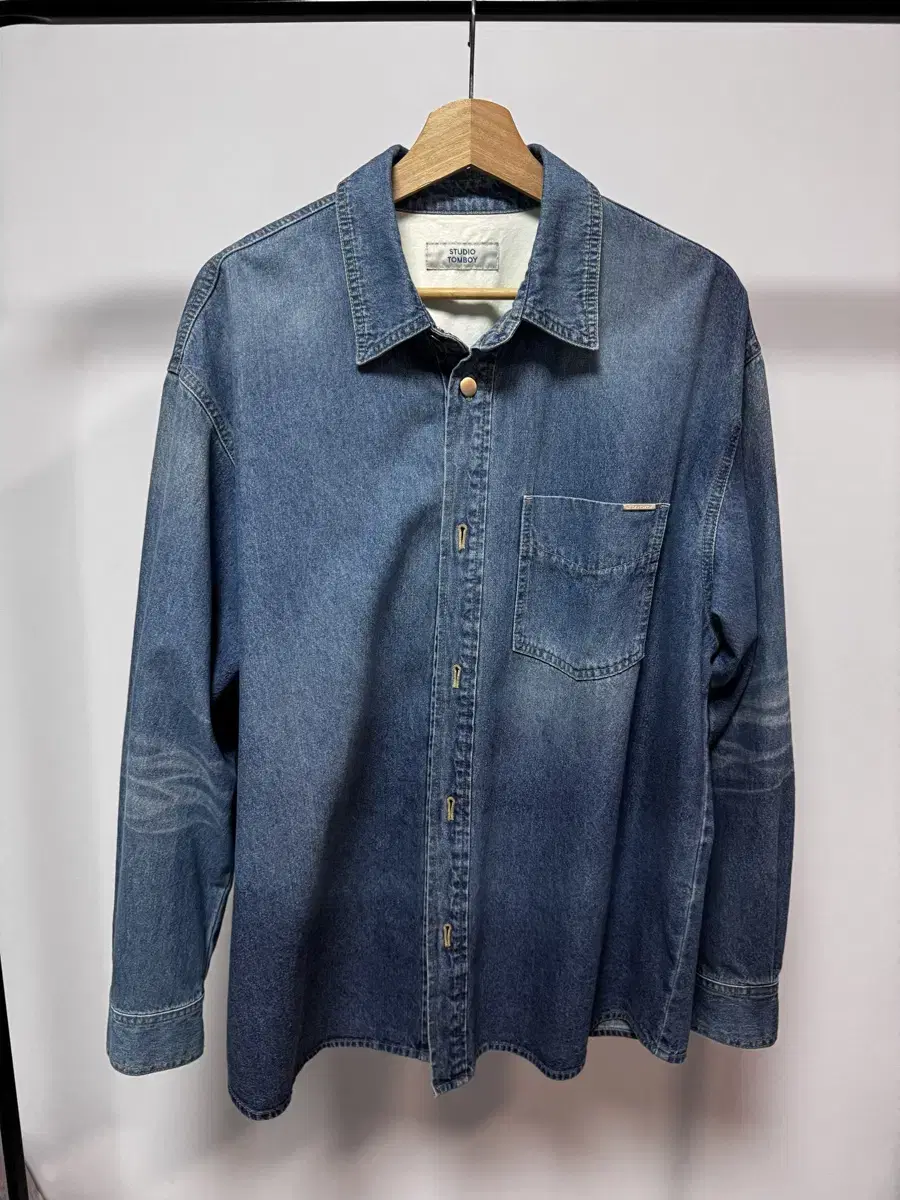 StudioTomboy Washed Jeans Jacket XL