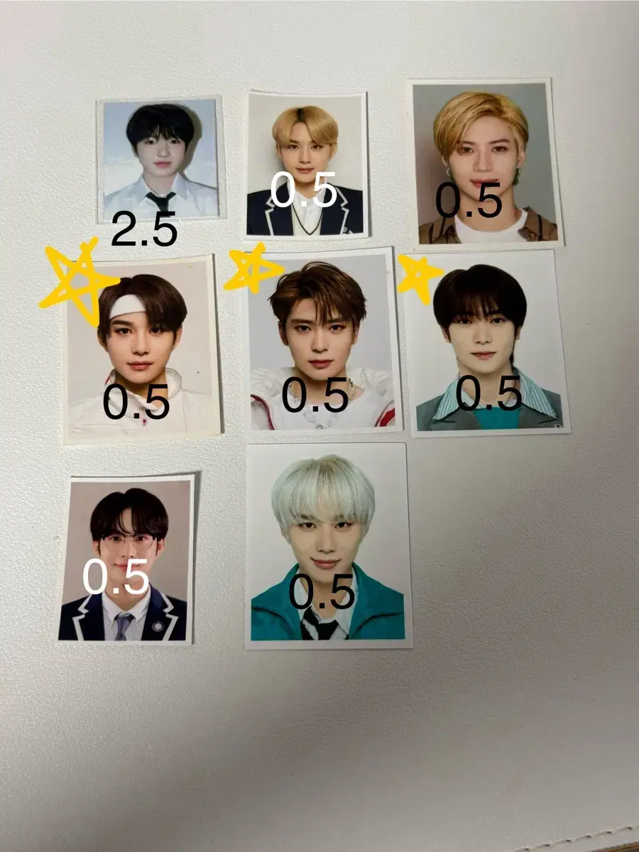 Sakuya jaehyun jungwoo taemin WTS