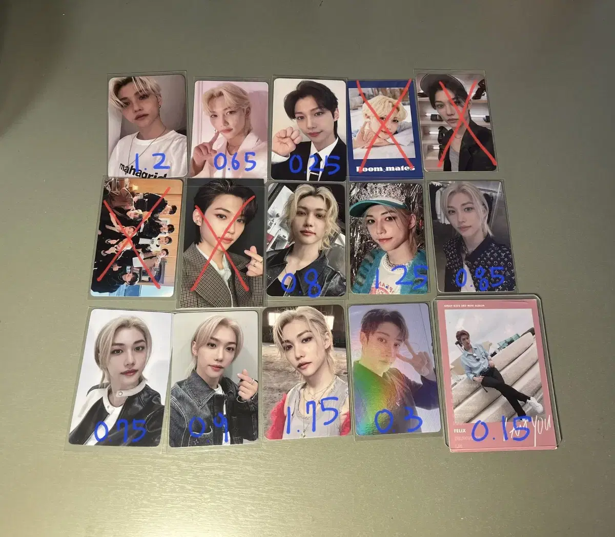 Skz photocard Special Stay Zone FiveStar yizhiyu unreleased photocard pre-order benefit Pacific Namil KMS