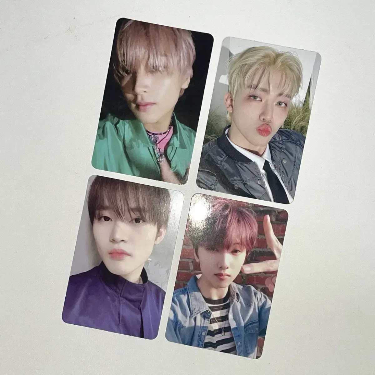 NCT haechan jaemin chenle jisung photocard bulk individual wts / fei flavored smoothies