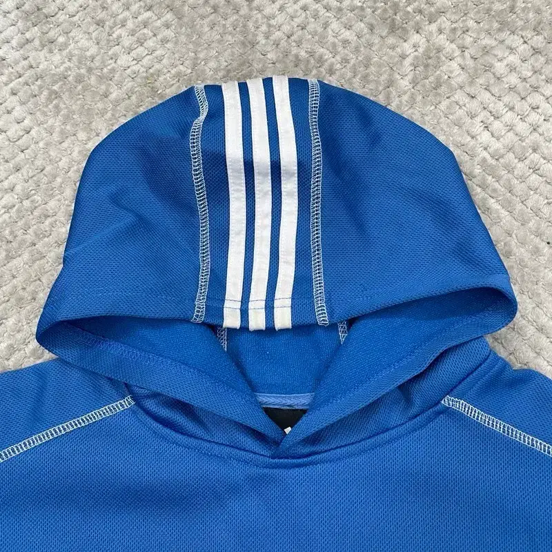 XL ADIDAS 아디다스블록코어 후드티 크롭 리메이크