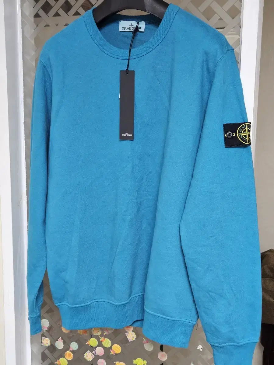 Stone Island Man to Man Azur Color 691562420 V0777