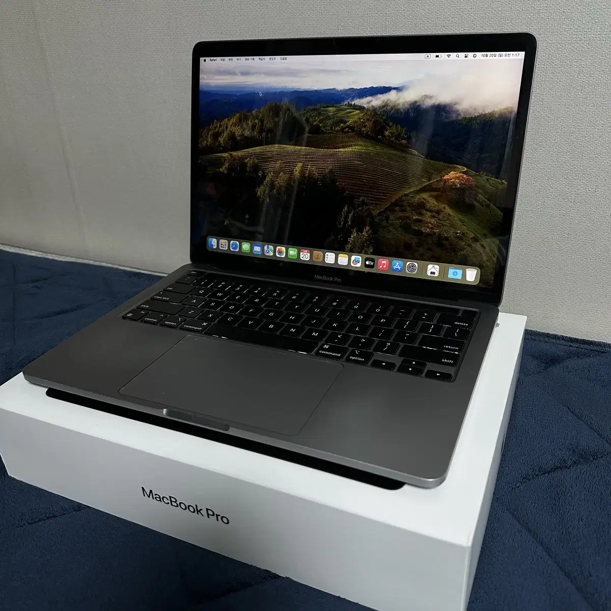 맥북프로 M1 Macbook pro M1 터치바 13인치 풀박스