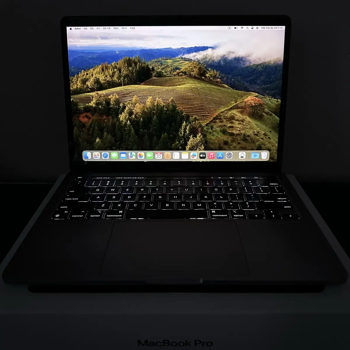 맥북프로 M1 Macbook pro M1 터치바 13인치 풀박스