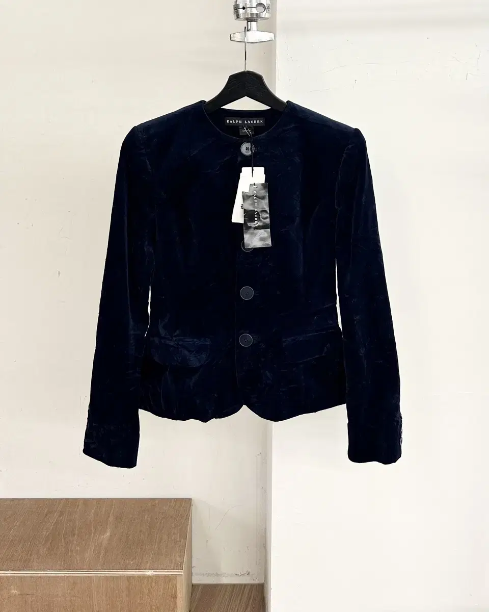 Polo Ralph Lauren Black label navy velvet jacket