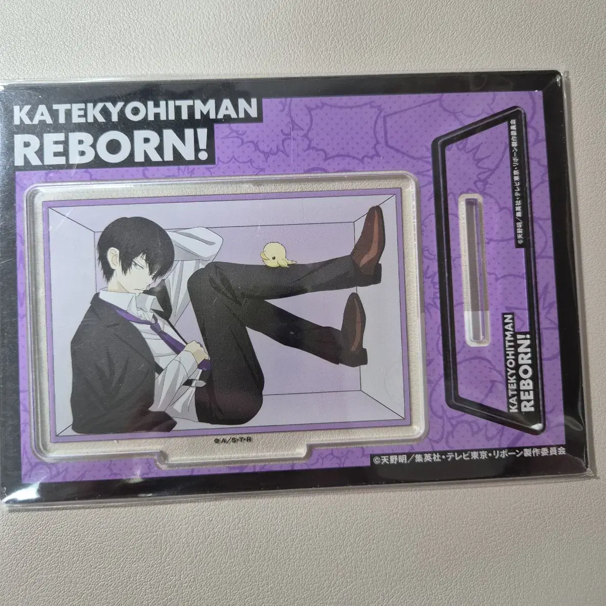 TutorHitmanRibbon Kahiri Hibari Kyoya acrylic Stand