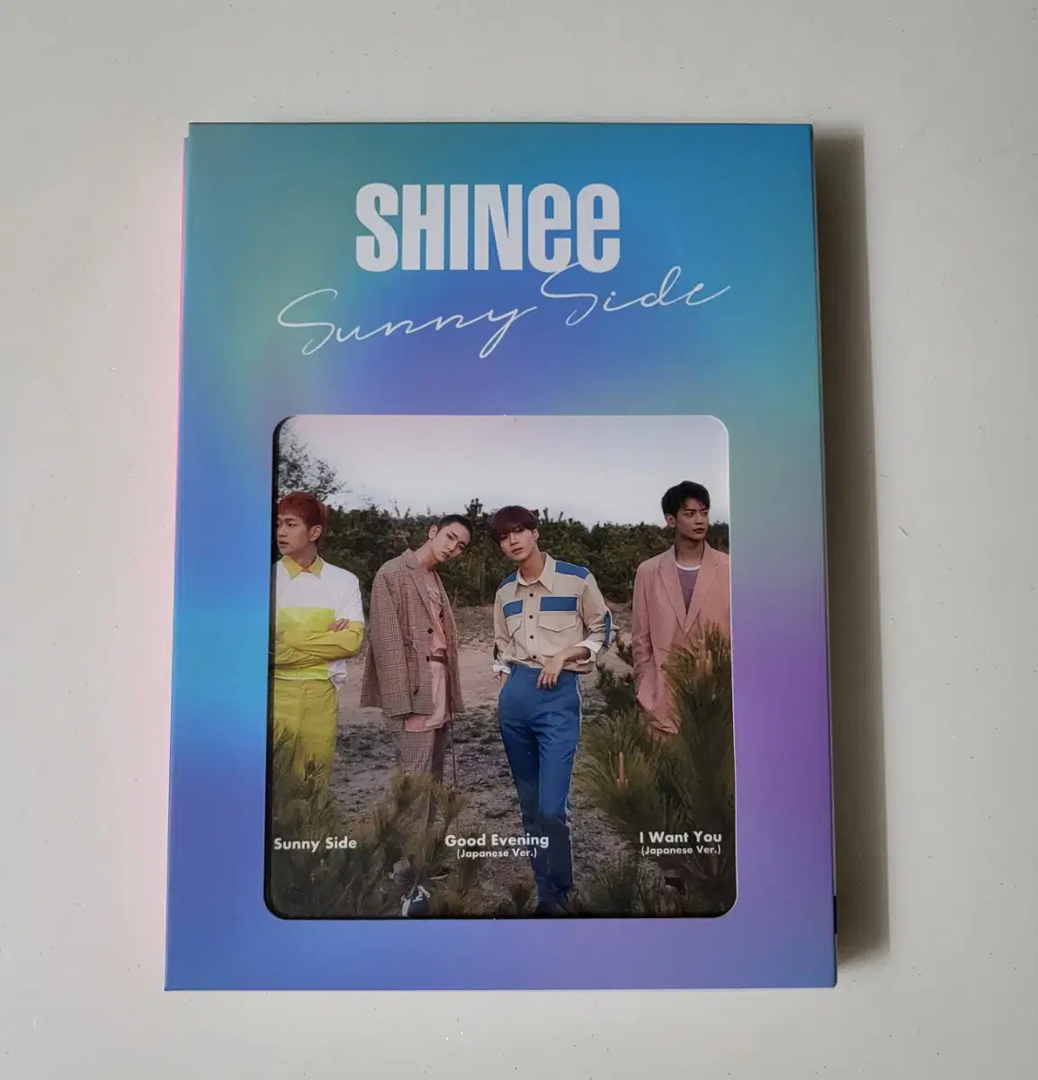 Shinee Japan Sunny Side Single Takpo