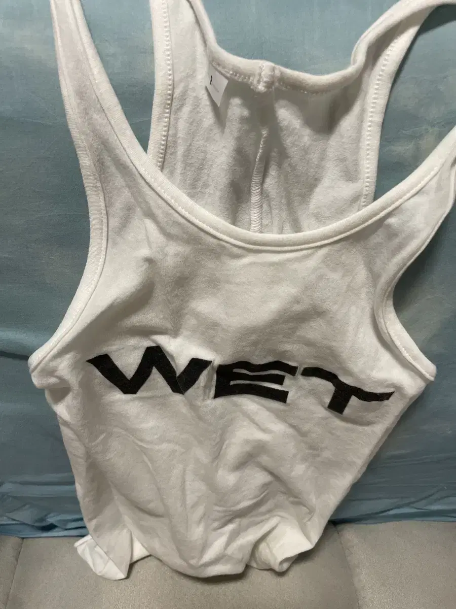 Yeezy wet 나시 2 사이즈 새상품