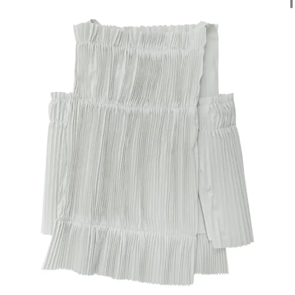 eonts 에옹쓰 square pleats top 플리츠 탑