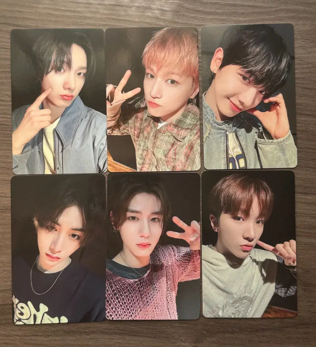 sungho price drop)boynextdoor how yizhiyu video call event fansign photocard buncheol