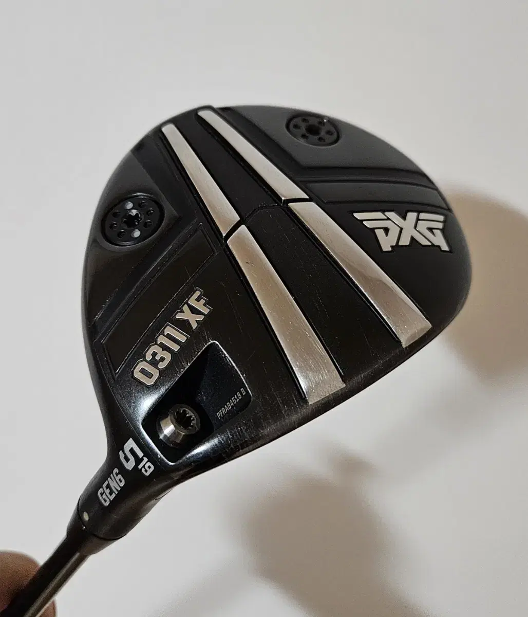 PXG GEN6 0311XF 우드 5번 19도, 50-S 중고