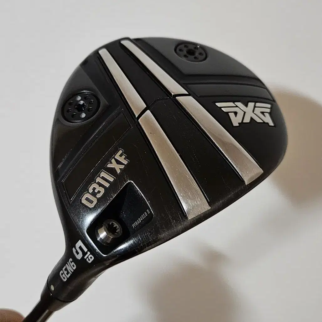 PXG GEN6 0311XF 우드 5번 19도, 50-S 중고