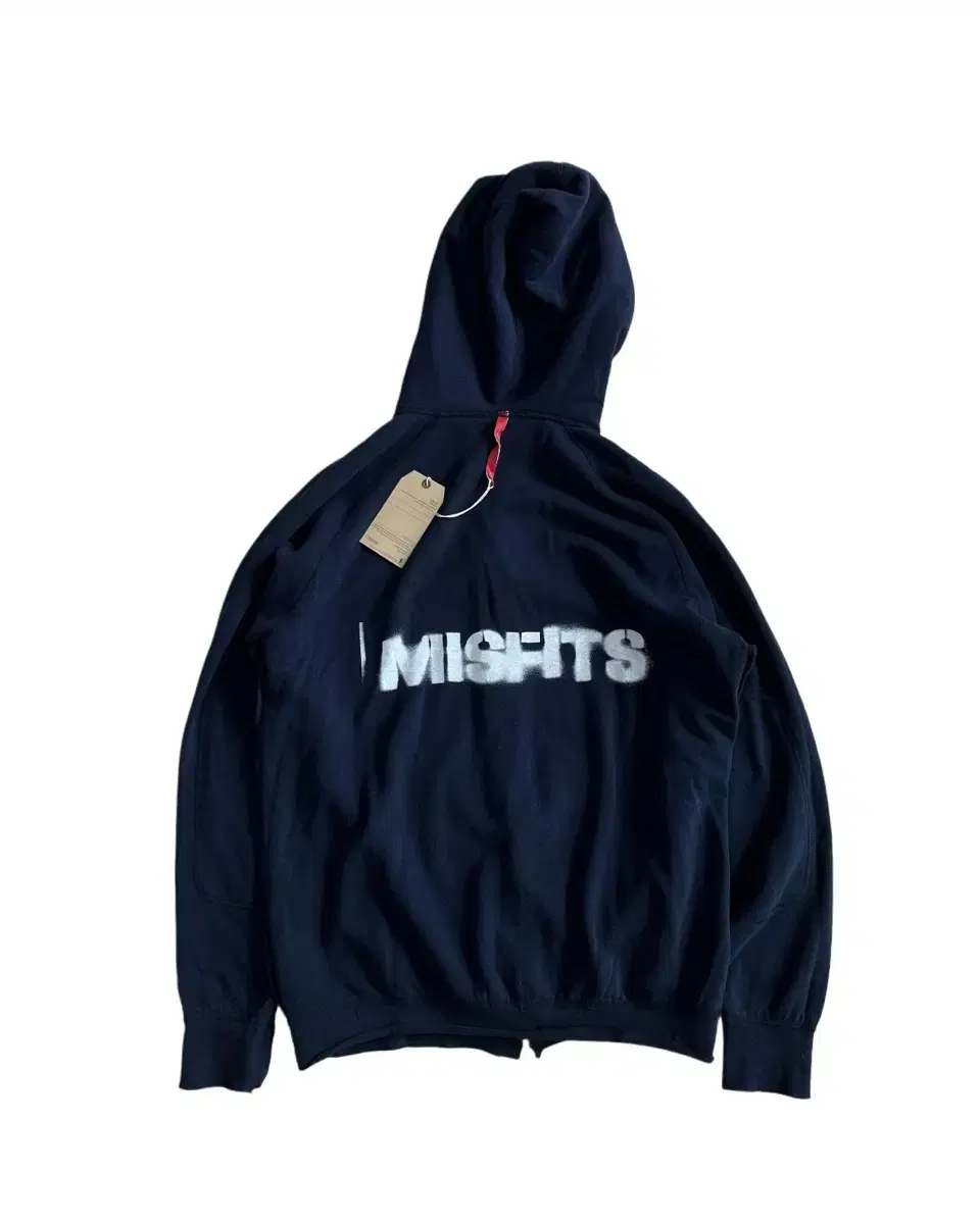 Wtaps 더블탭스 리버서블 후드집업