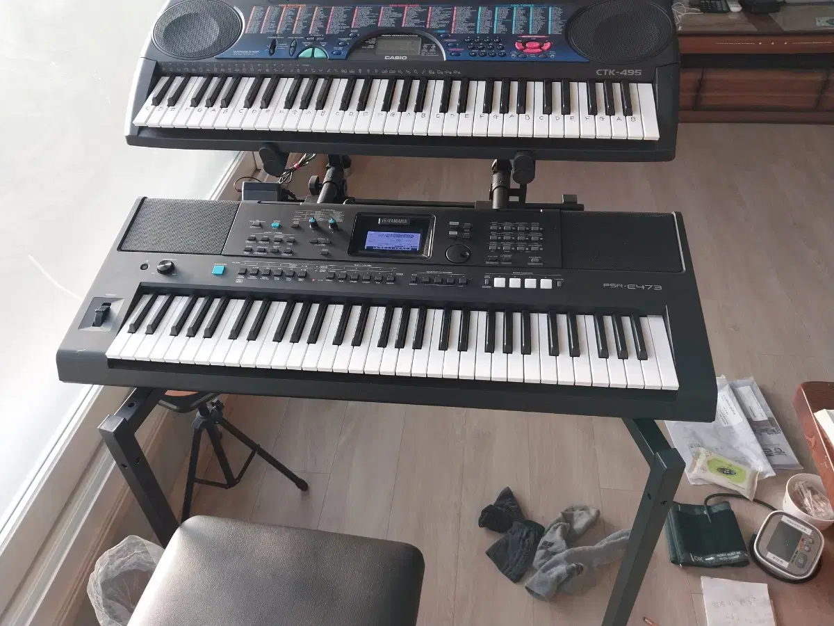 YAMAHA PSR-E473