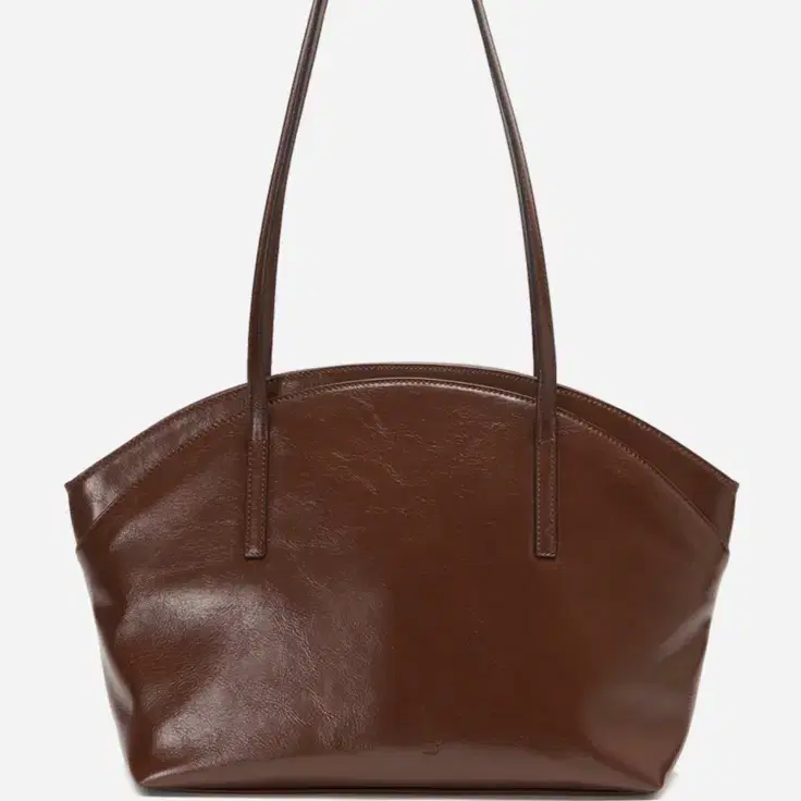 엣클립 CLAM BAG_BROWN(정가 194,000원)