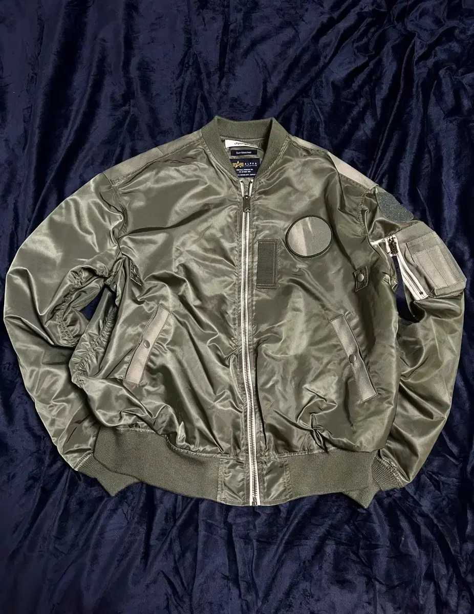 Jiyong Kim x Alpine Industries Bomber Jacket