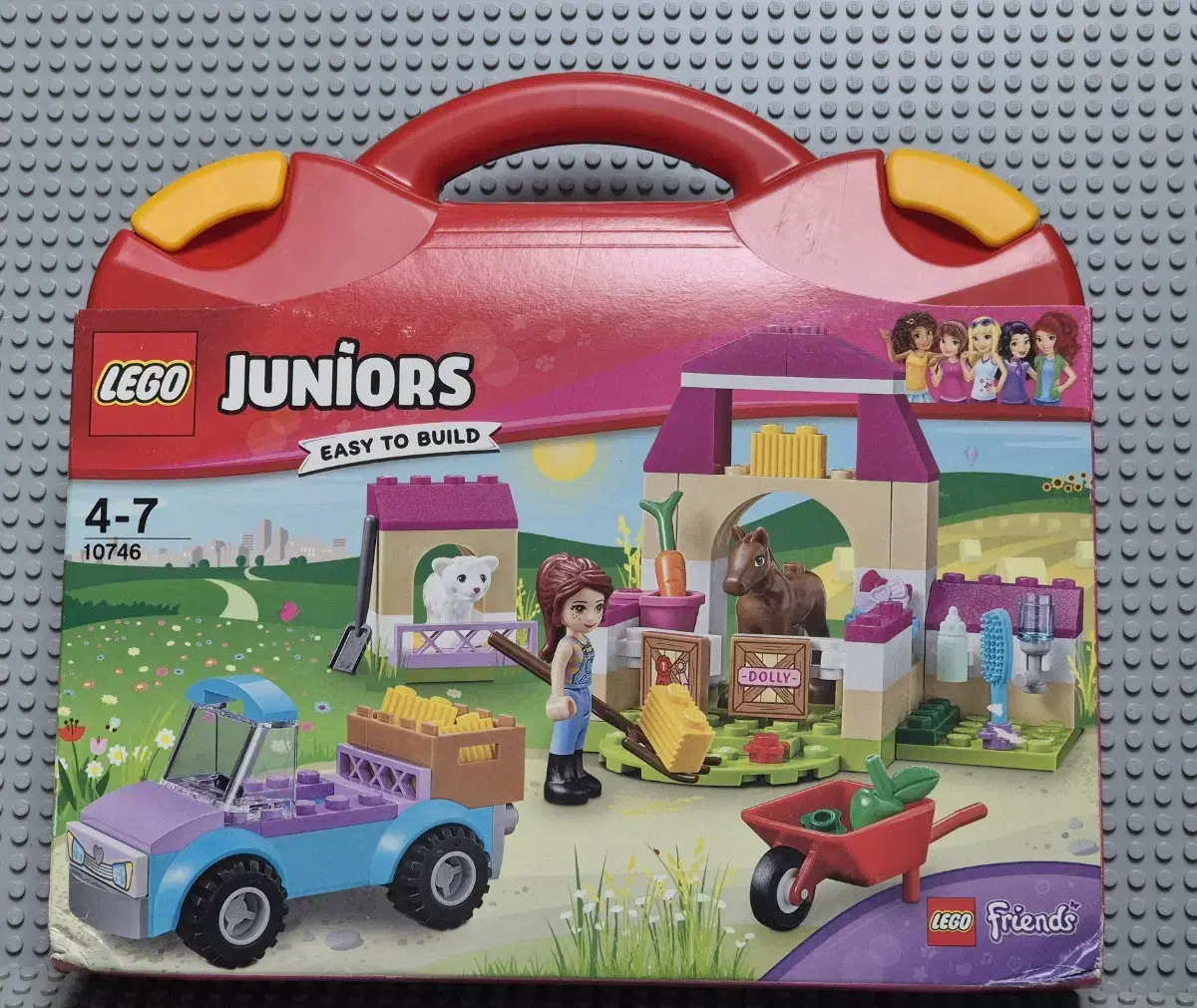 [LEGO] Junior 10746 Mia's Farm Play Bag