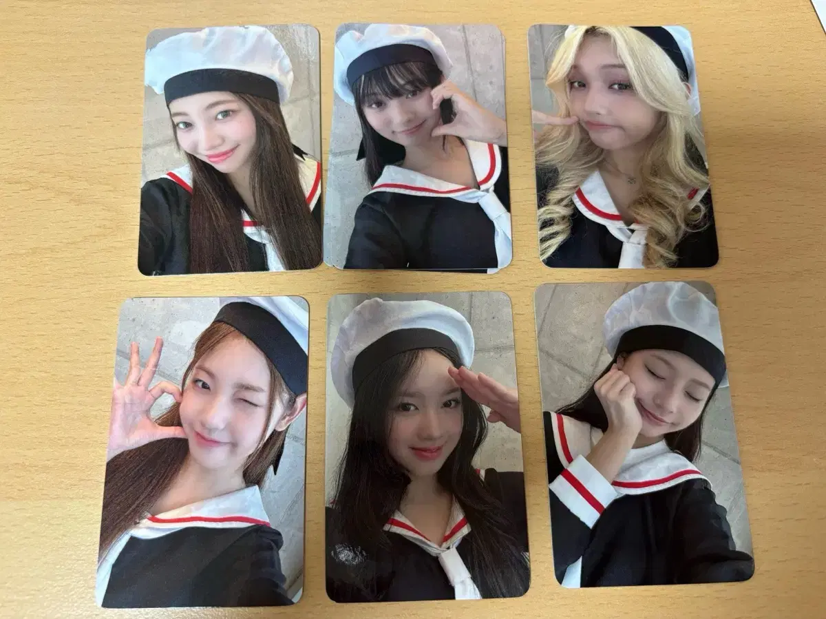 Eunice Curious HelloLive offline xiaolangver unreleased photocard