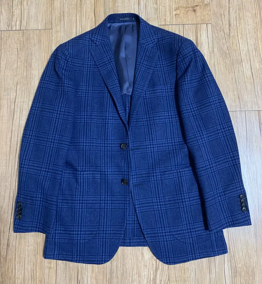 Suitsupply Havana Check Jacket