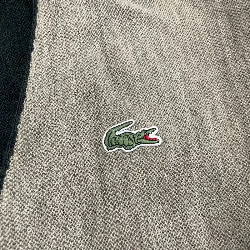 LACOSTE 라코스테 가디건 크롭 리메이크