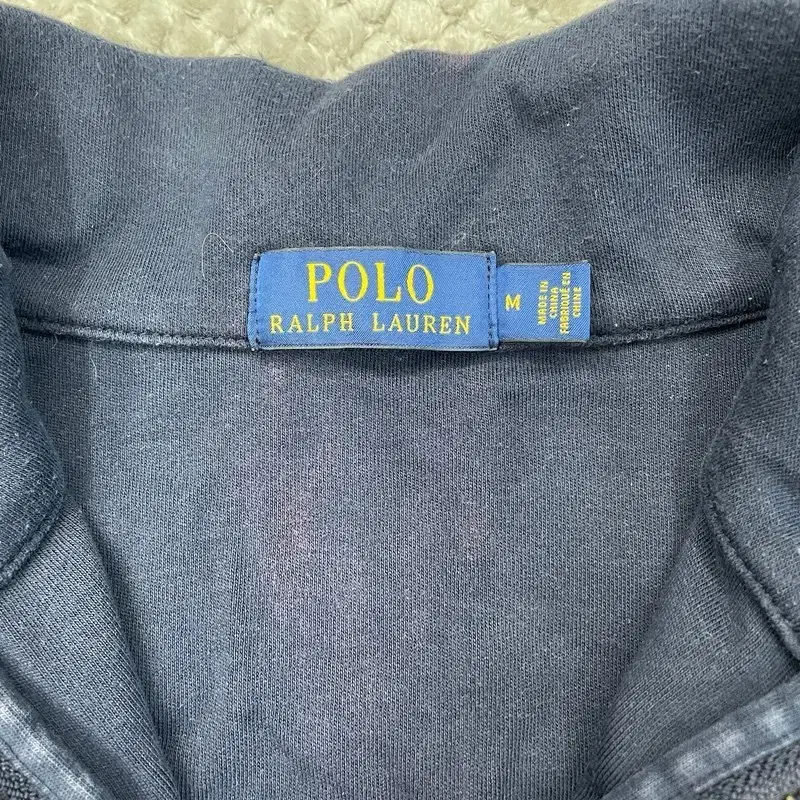 RALPH LAUREN 폴로 랄프로렌 반집업 크롭 리메이크