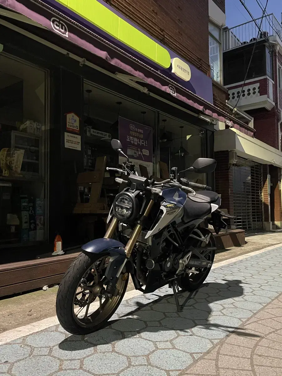 혼다 CB125R (2021)