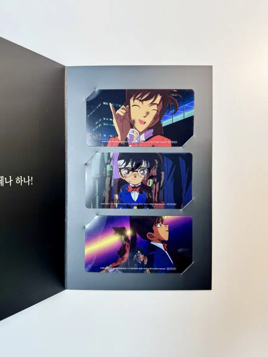 [SET 1] Detective Conan's Skyscraper of Timekeepers Week 2 Pre-Order Benefit