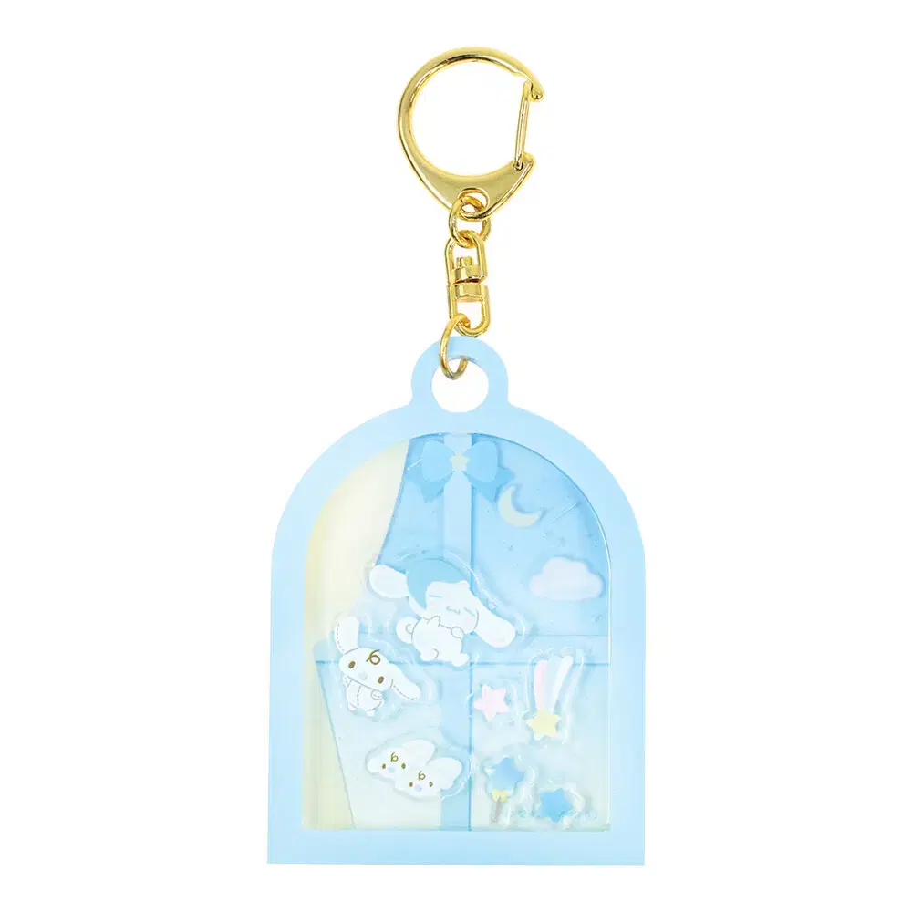 Sanrio's window keyring, Shakashaka Key Holder keyring Madoka Series, Sinamol