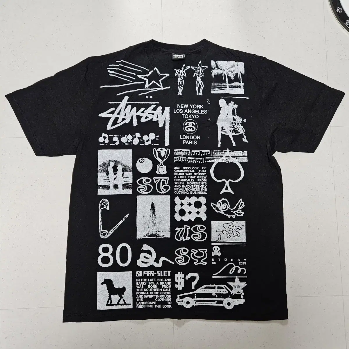 Stussy Sarah T-Shirt L