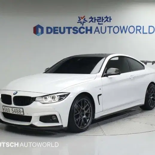 @19년식 BMW 4시리즈(1세대) 쿠페 420i M스