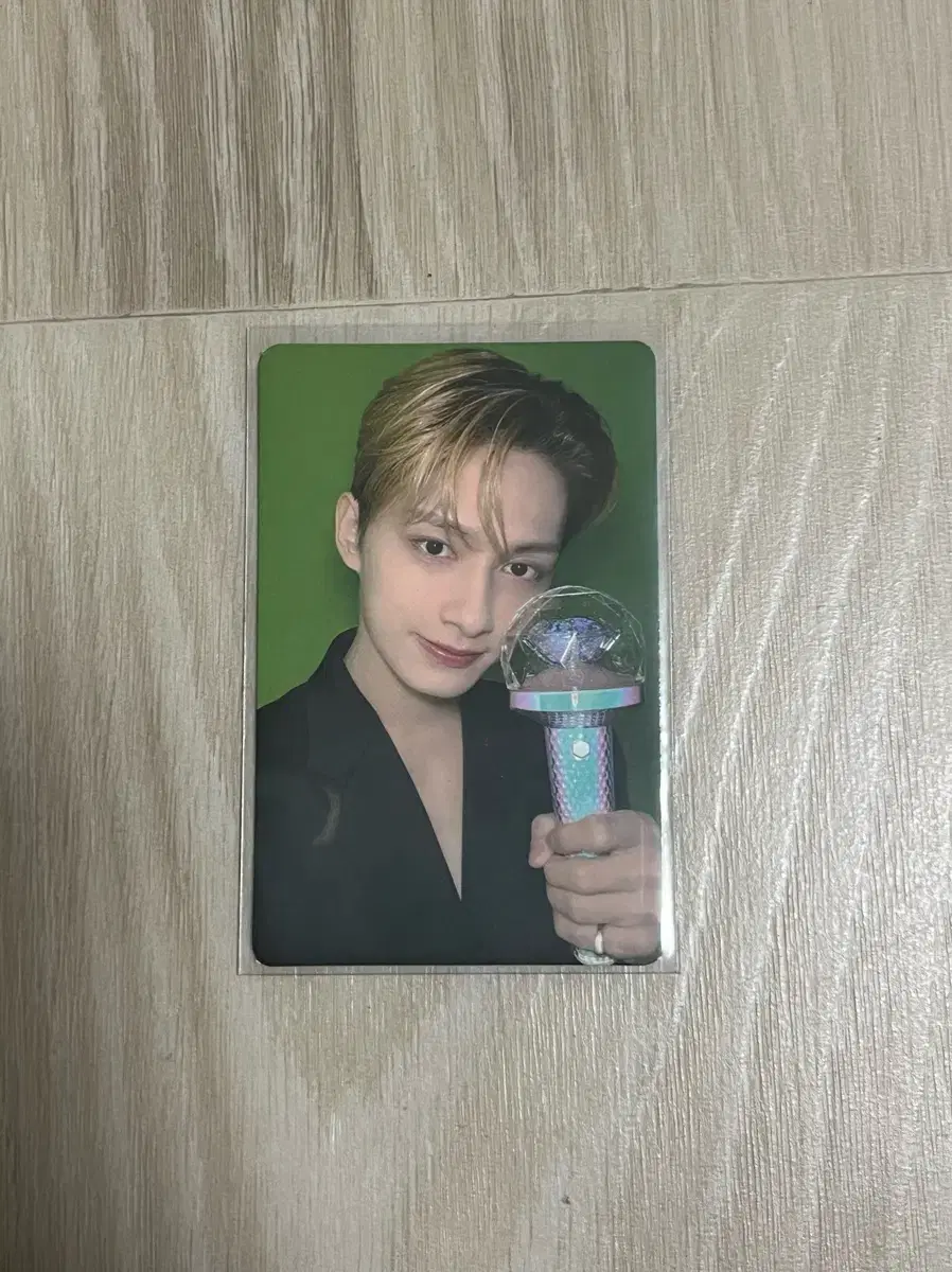 Bithumb carrot zone jun Photocard