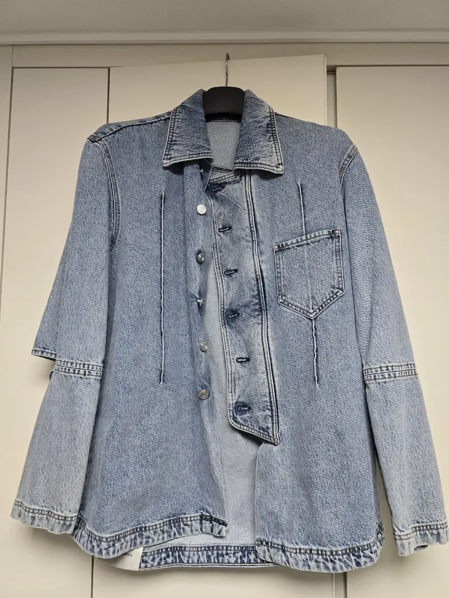 [M] Namacheco Shirt Jacket Denim