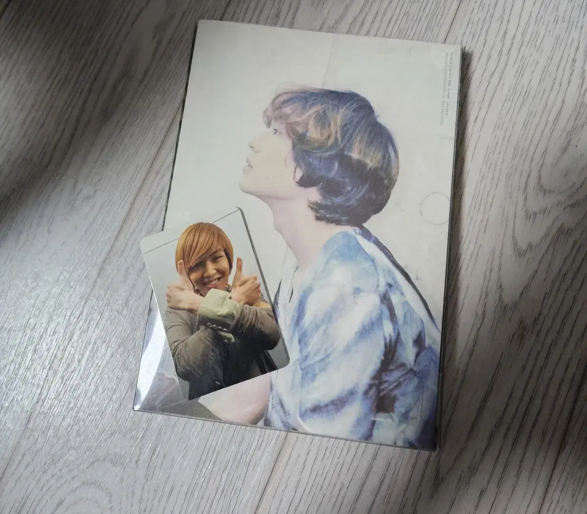 Shinee Sherlock album unsealed onew photocard