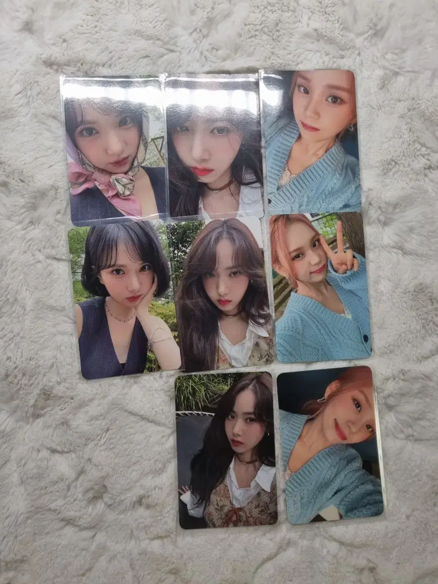 Viviz 2023 seasons greetings keta unreleased photocard eunha biumji sell/ gfriend buncheol boyaji