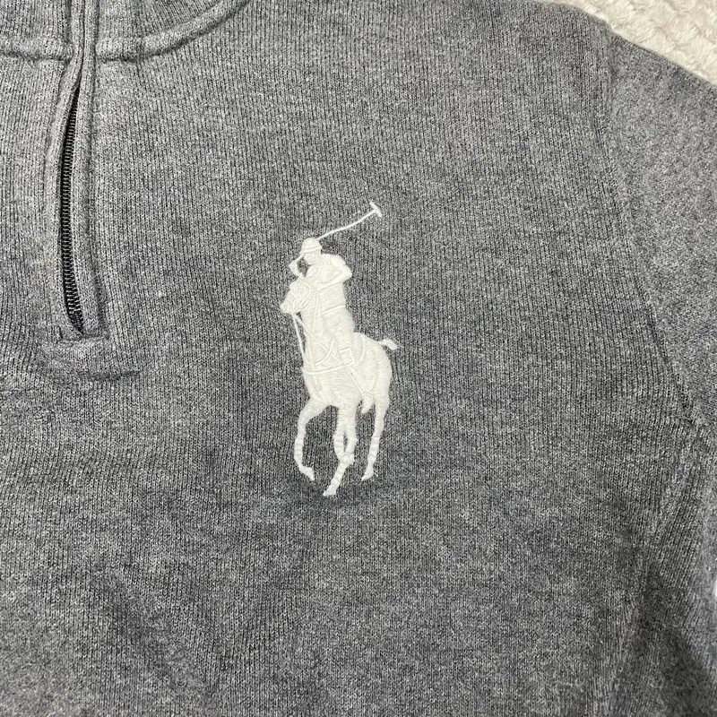 RALPH LAUREN 폴로 랄프로렌 반집업 크롭 리메이크