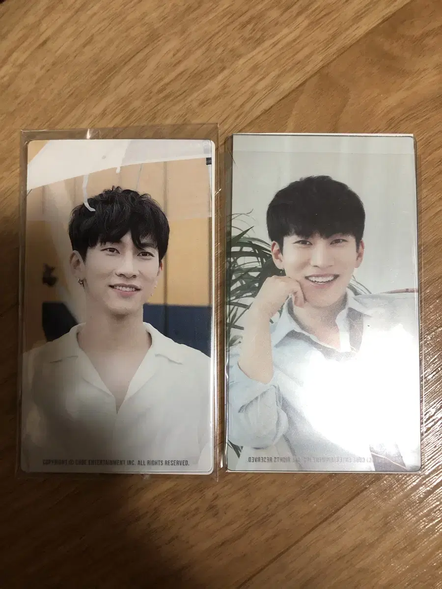 BTOB seo eunkwang Melted Disguise Clear Photocard